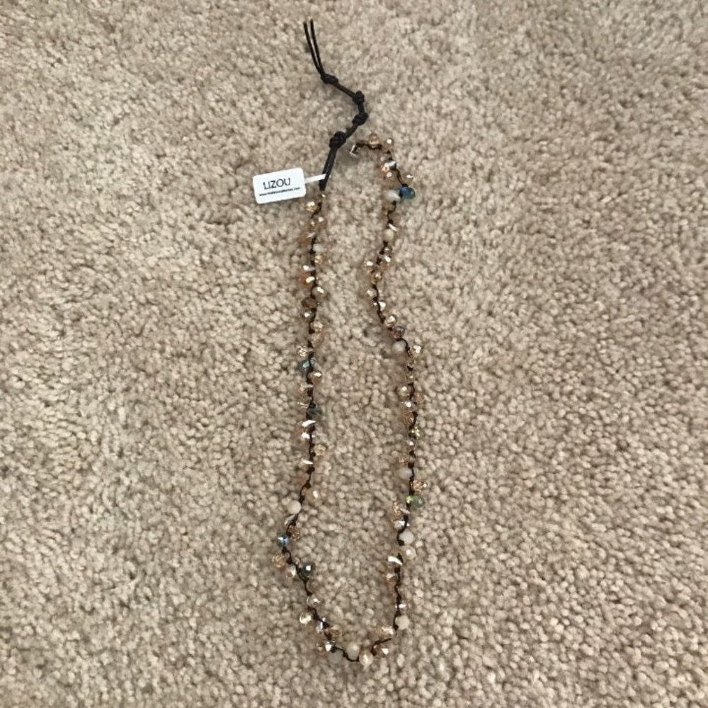 wrap bracelet or necklace